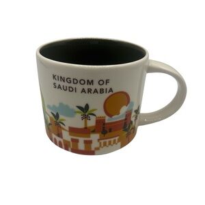 Starbucks Kingdom of Saudi Arabia You Are Here Mug